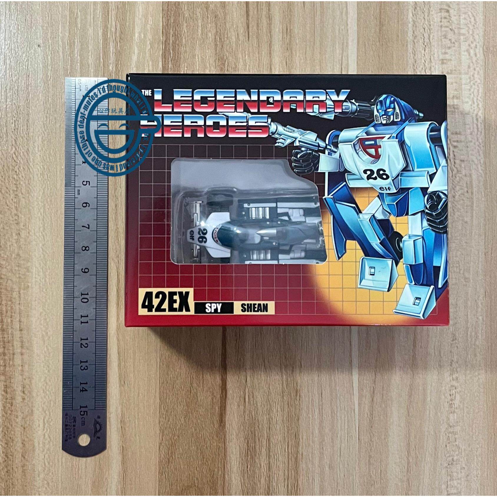 现货包邮 NA H42EX 青色幻影 玩具色 限量 NEWAGE 小比例变形玩具