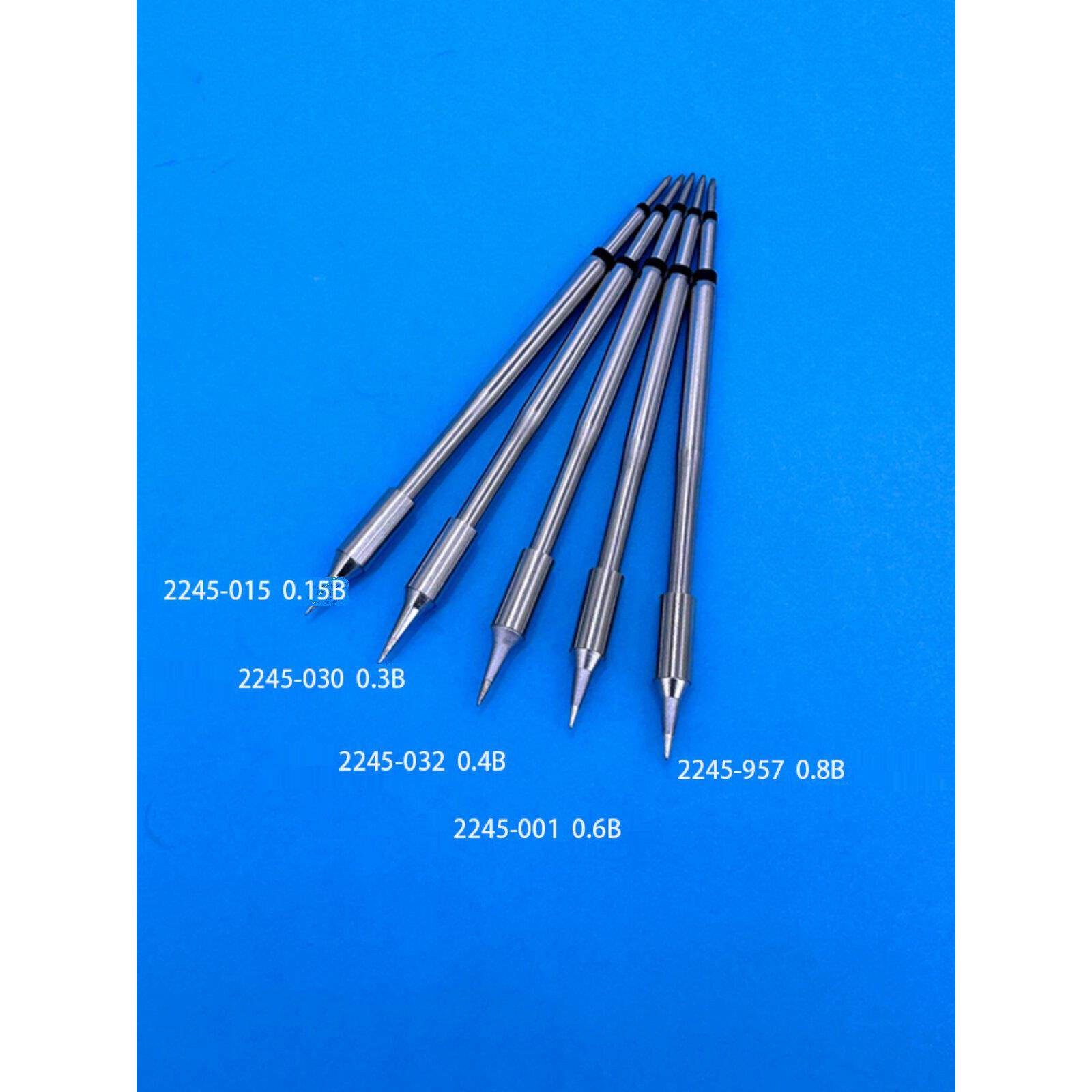 爆款恒温烙铁咀2245烙铁头C245一体发热芯原装通用尖刀弯尖型号全