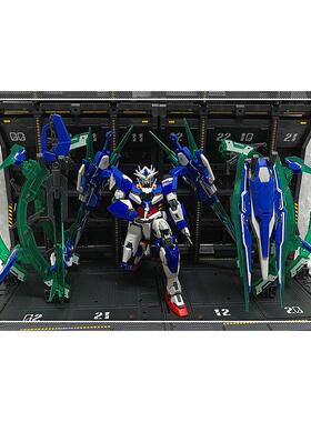 1:144 RG 量子 00Q GN剑4 沙札比  新安洲 步枪 00R 天使飞翼武器