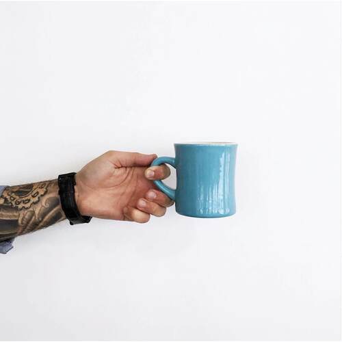 ESPRESSOPARTS专业wbc竞赛级加厚坚固陶瓷定制马克杯咖啡杯专用