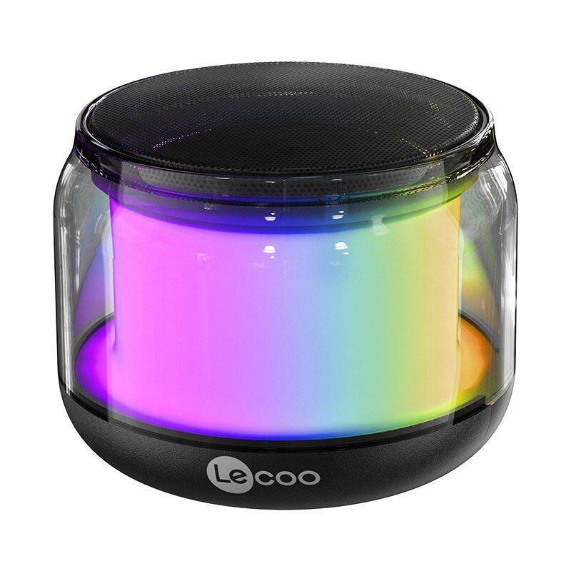 来酷DS106炫彩发光桌面低音炮蓝牙小音箱爆款无线音响工厂促销