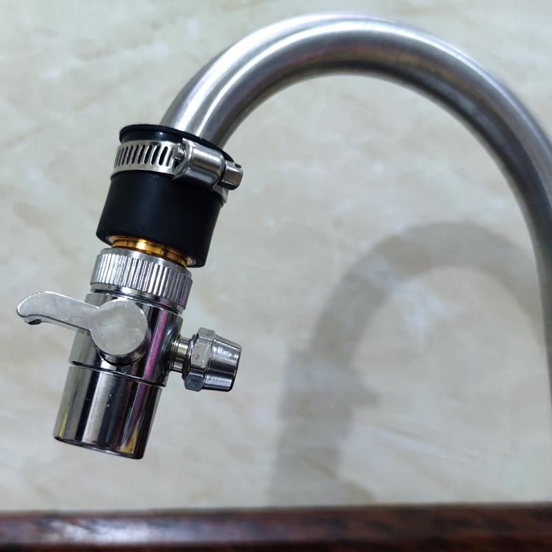 亚摩斯净水机分水器水龙头星而浦净水器专用转换开关切换开关接头