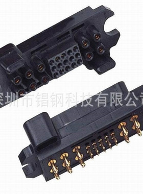 KD16406-1压接 板结 焊接模块连接器 支持热插拔