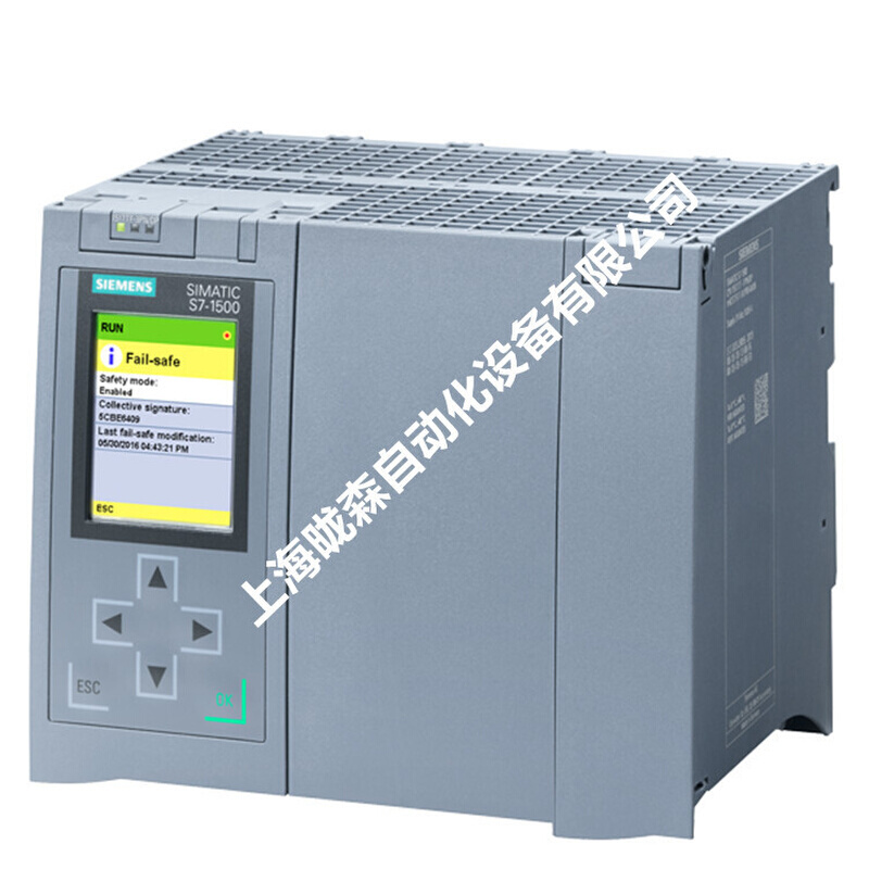 6ES7518-4UP00-0AB0 S7-1500TF， CPU 1518TF-4 PN/DP 中央处理器