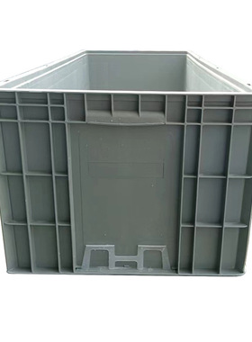 供应灰色胶箱EU物流箱1200*500*380mm