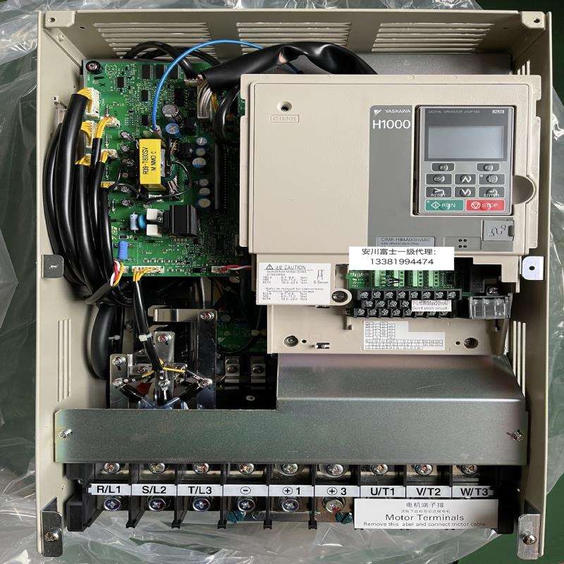安川变频器H1000系列CIMR-HB4A0045/0060/0075/0091/0112/0150ABC