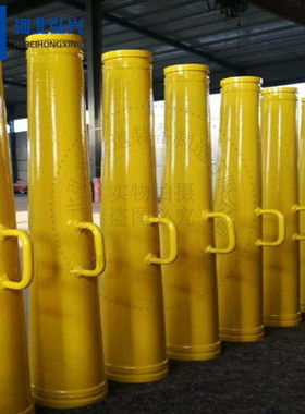 DN150-125*1200通铺耐磨变径管 泵车用异径管