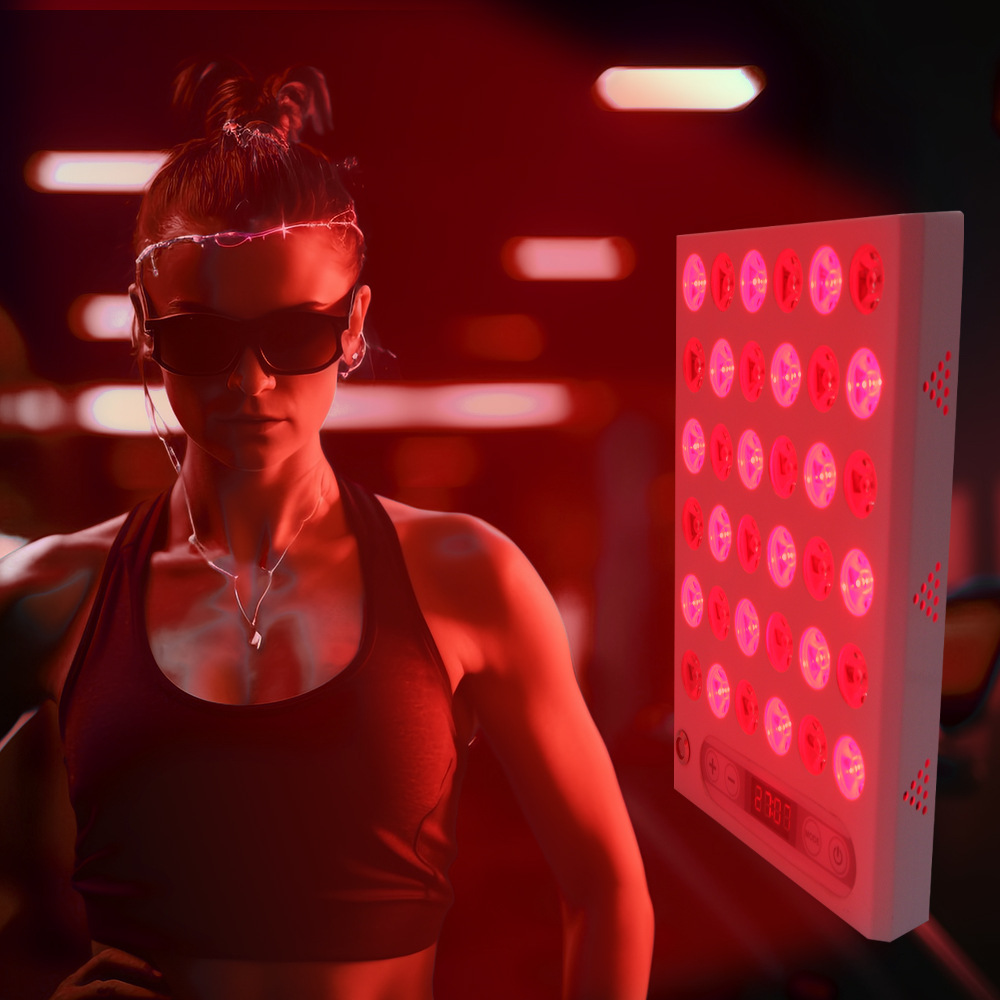 650+850nm 光疗板  LED近红外灯珠 家用光疗板 LED光疗面板