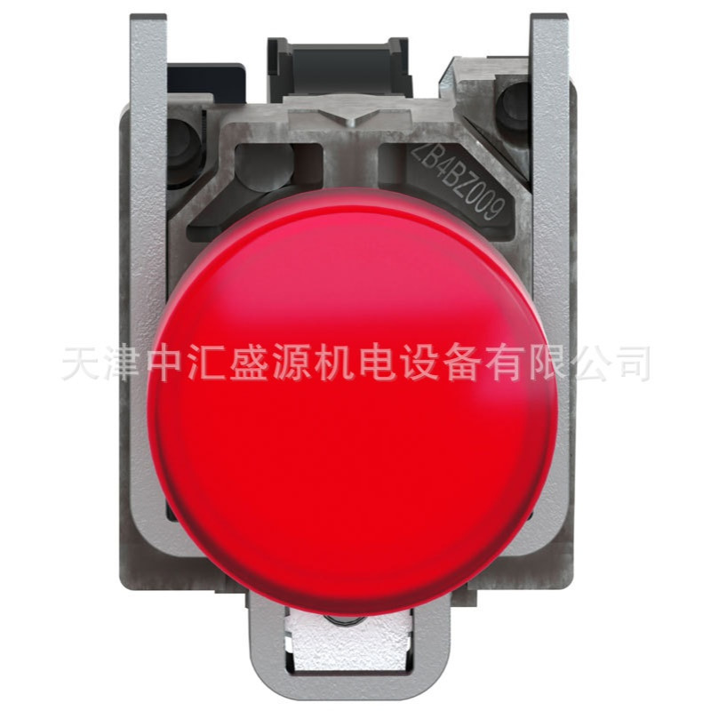 XB4BVB4=ZB4BVB4+ZB4BV043红色24VAC/DC指示灯22mm指示灯XB4BVB4
