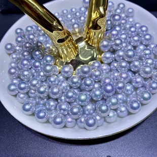 7.5 散珠特惠批发 8mm真多麻海水珍珠