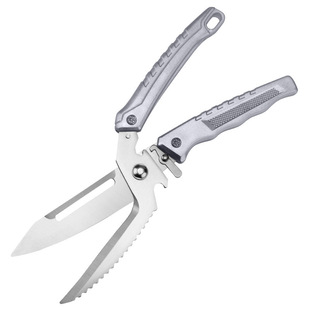 厂家新款可拆卸鸡骨剪不锈钢多功能家用专用厨房分体剪剪刀批发XK