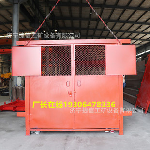 井下配电室防火栅栏门斜风井矿用栅栏门1.8*2.0米矿井防火栅栏门