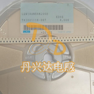 68NH 0603 340mA 贴片陶瓷绕线电感 LQW18AN68NJ00D