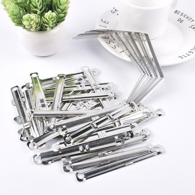 金属双孔装订夹单孔打孔器文件装订夹条压条纸张装订夹活页装订扣