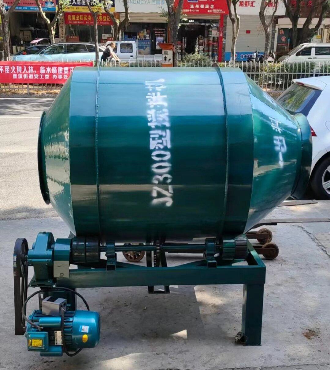 橡皮轮搅拌机 小型搅拌机  小滚筒搅拌机 混泥土搅拌机,标准件/零部件/工业耗材,其他管件,淘宝优惠券,粉丝福利购,淘宝优惠卷