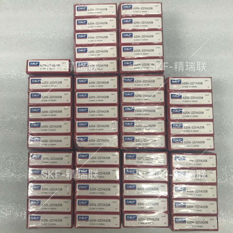 瑞典【轴承】 6206-2Z/VA208  耐高温【【轴承】】供应
