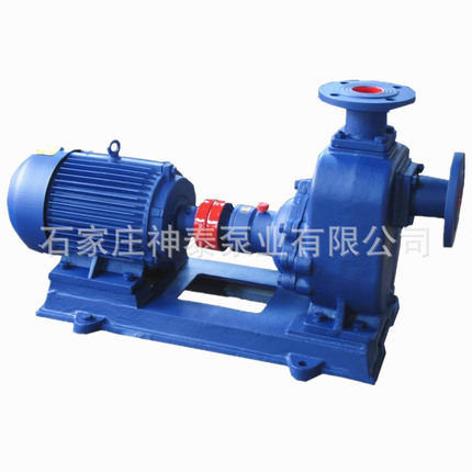 100ZX70-75离心式自吸泵|农用自吸泵 电动清水泵