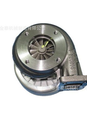 DB58TI TIER2发动机增压器 HX35W;Assy3598340;65.09100-7078
