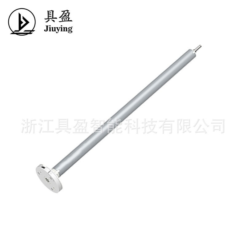 具盈JIUYING厂家制造直流卷帘电机遮阳充电款太阳能板电动推杆