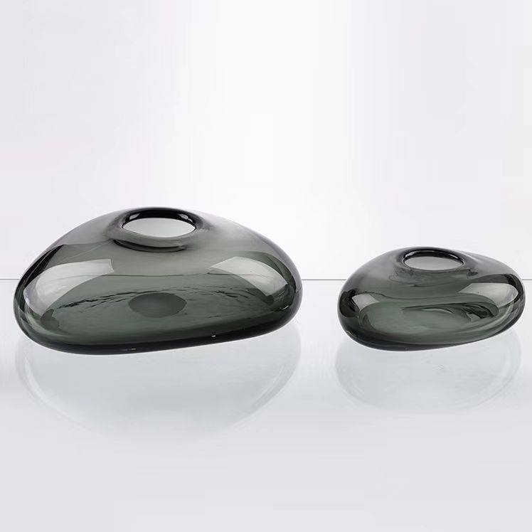 现代简约玻璃花瓶 桌面客厅 插花干花花器 装饰品创意摆件,特色手工艺,其他特色工艺品,淘宝优惠券,粉丝福利购,淘宝优惠卷