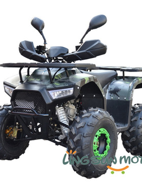 凌顺汽车125cc 4x4 atvs utvs越野cuatrimoto四轮越野摩托车ATV U