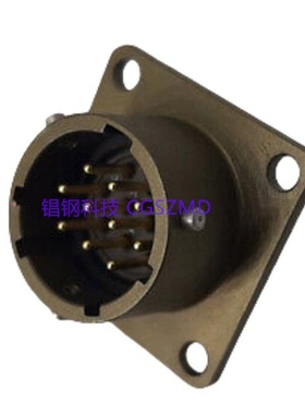 MIL-DTL-26482冷压接线20-41P Series II Equivalent卡扣航空插头