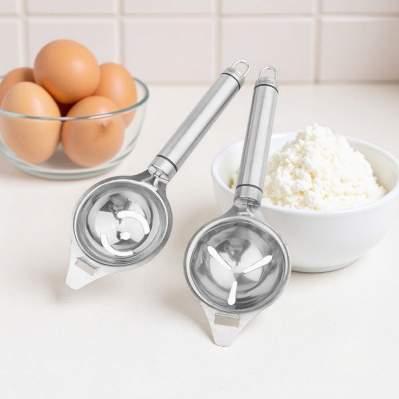 蛋清分离器304不锈钢漏蛋器打蛋器烘焙工具滤蛋器蛋黄鸡蛋分蛋器