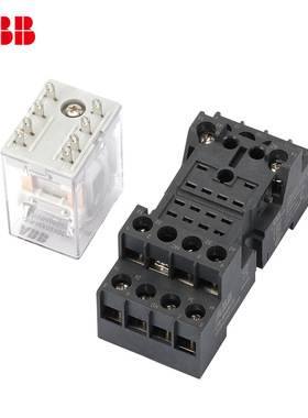 ABB中间继电器头 CR-P110DC2 10050154