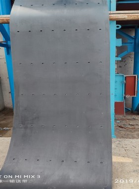 钢丝绳芯提升带ST1000双层防撕裂网山东青岛橡胶厂