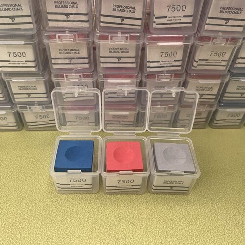 7tp巧克粉7500职业斯诺克单颗中式斯诺克油性干性球杆台球