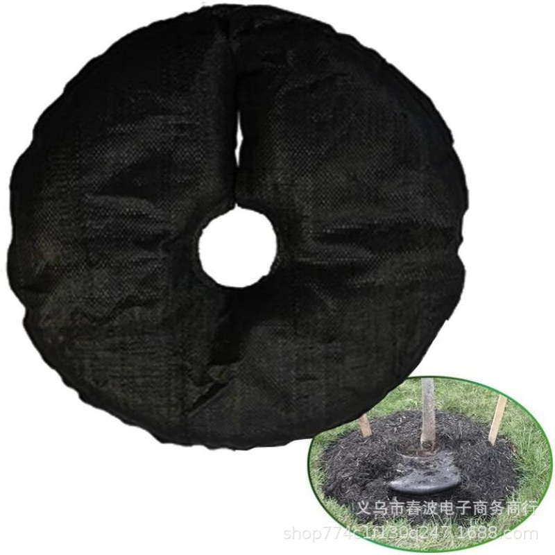 智能 30 天树浇水袋根据植物需要补充雨水和缓慢释可防止浇水过来