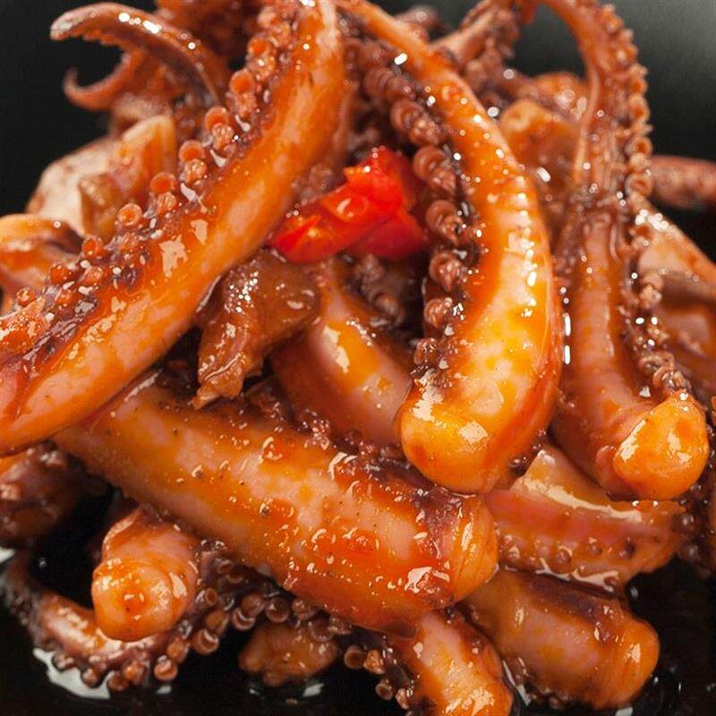 正宗香辣铁板鱿鱼须片海味年货零食小包装即食小吃休闲食品