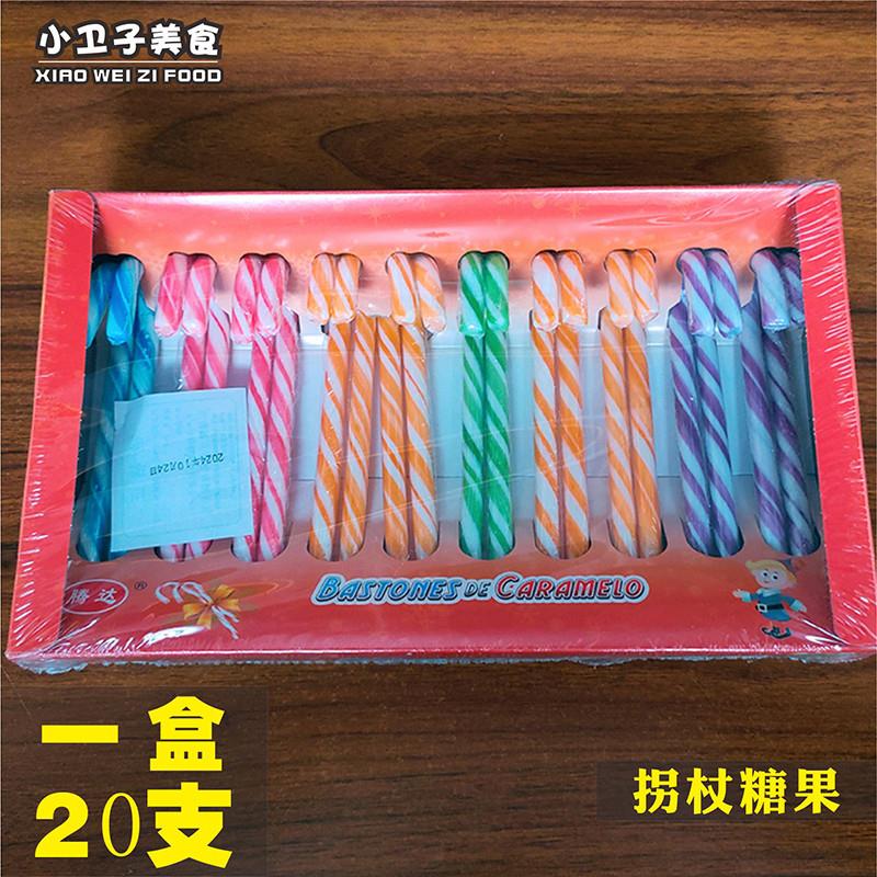 新货耶诞拐杖糖耶诞节装饰