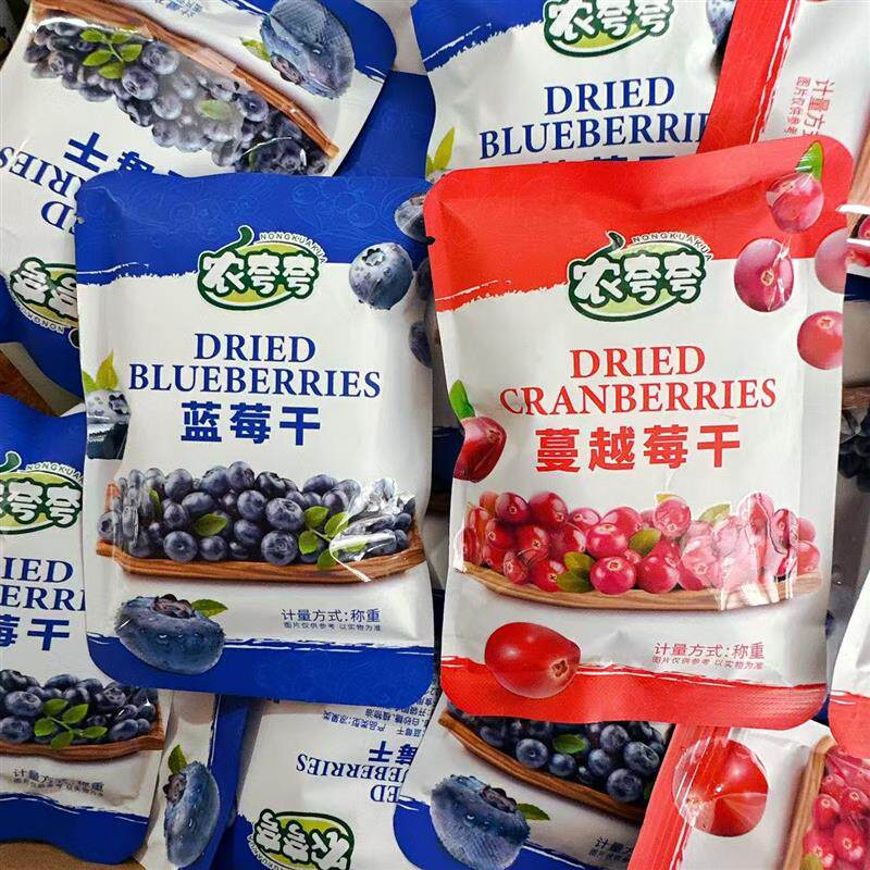 新日期农夸夸蔓越莓干独立