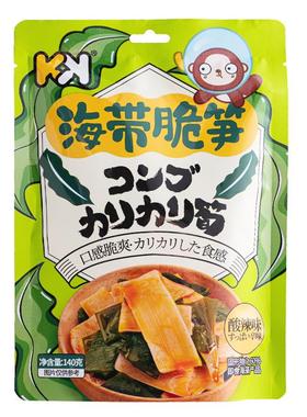 正宗KK海带脆笋笋片香辣魔芋爽办公室休闲零食 HDCS