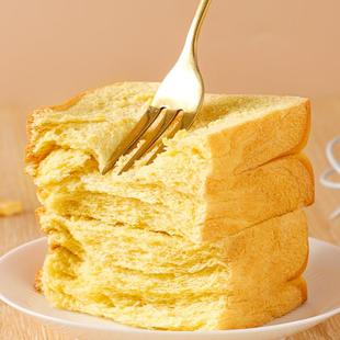 正宗壹得利厚切吐司玉米面包早餐健康切片无蔗糖零食代餐速食品整