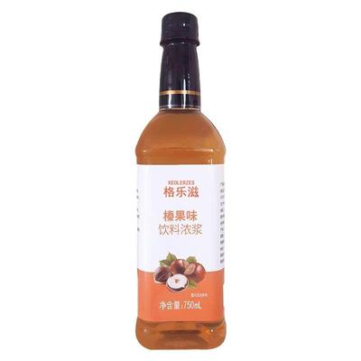 正宗太妃榛果拿铁榛果坚