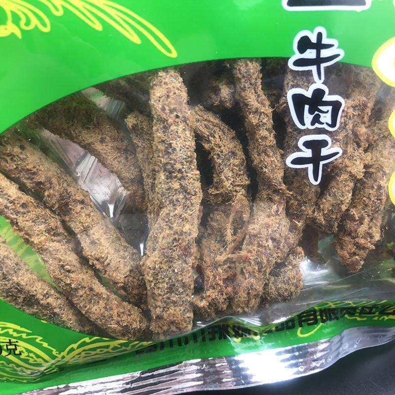 正宗四川特产老成都110g五香麻辣牛肉条即食牛肉零食品小吃