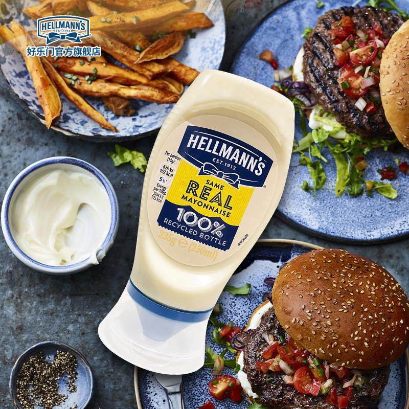 正宗原味蛋黄酱Hellmanns