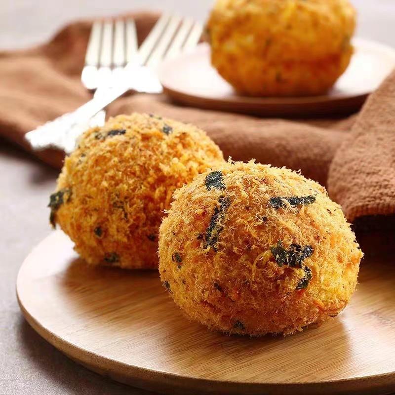 正宗寿司肉松小贝烘焙味斯