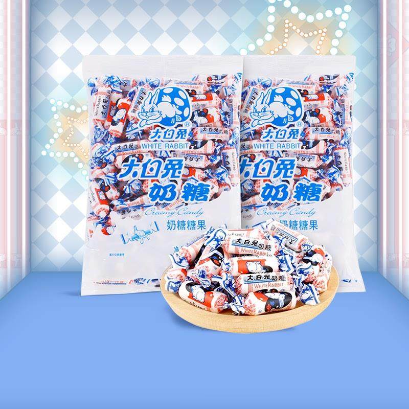 正宗奶糖原味袋装500g休闲儿童上海零食结婚喜糖果官方正品