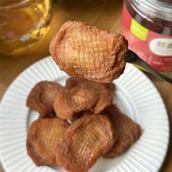 正宗春果秋味苹果干山东沂源富士苹果倒蒸烘干果香浓郁原味果干零