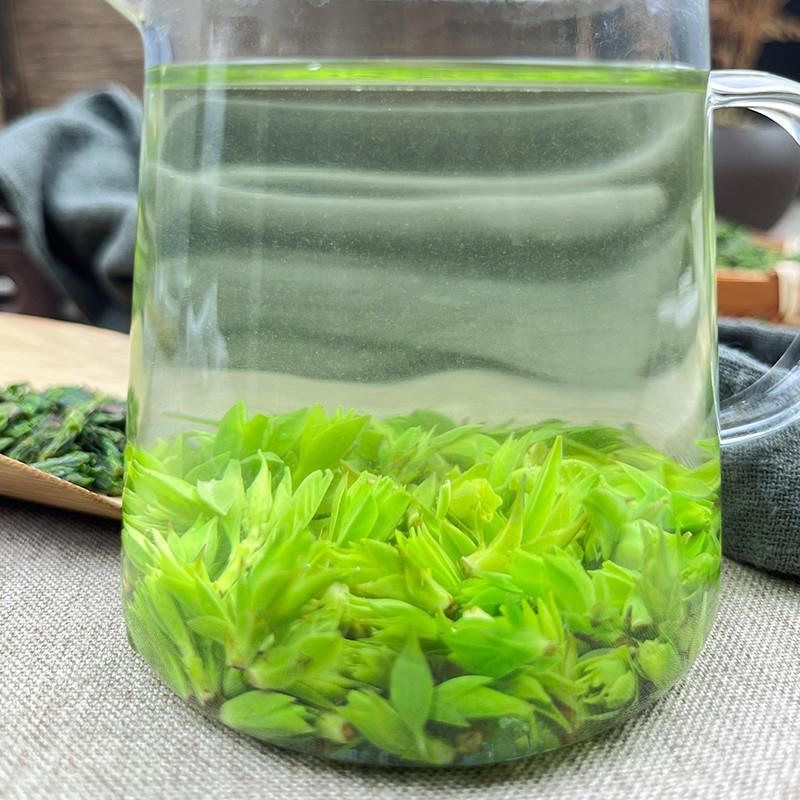 正宗小叶米芽苦丁茶嫩芽正宗特级小叶苦丁茶2025头采青山绿水新货