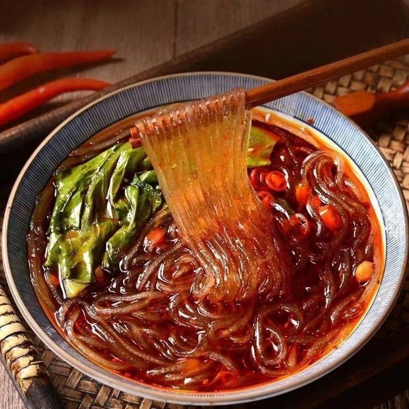 正宗红薯粉条5斤山东农家