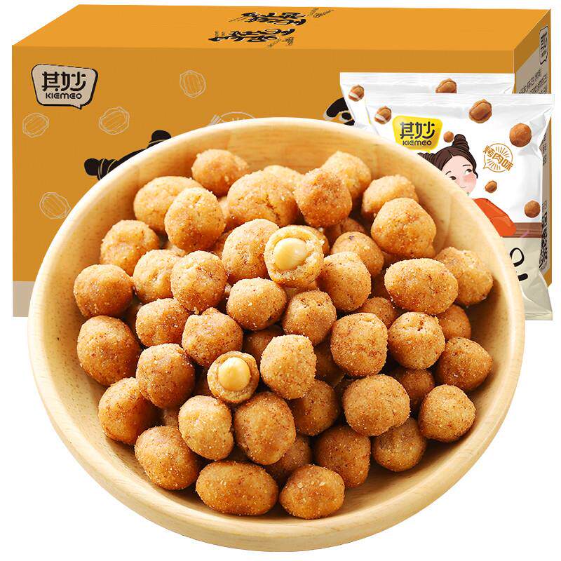 正宗多味花生米怪味豆鱼皮