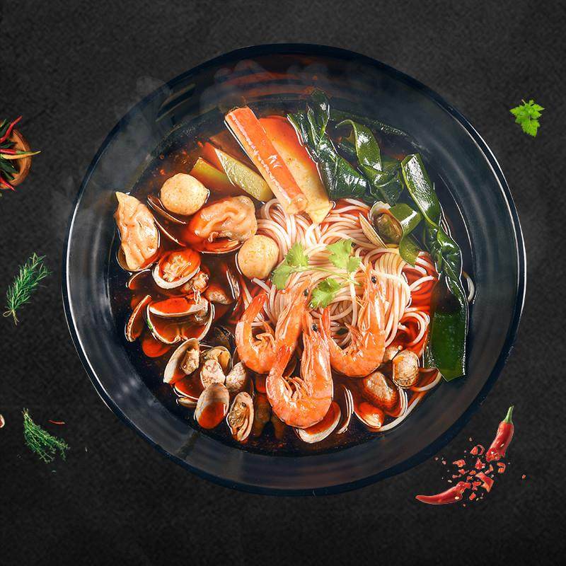 正宗米线正宗过桥米线麻辣袋装火锅砂锅琳姐云南螺蛳米线,粮油调味/速食/干货/烘焙,螺蛳粉,淘宝优惠券,粉丝福利购,淘宝优惠卷