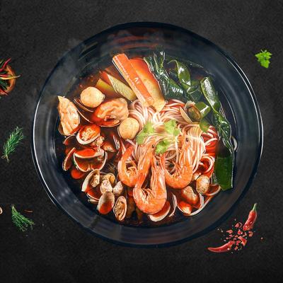 正宗米线正宗过桥米线麻辣