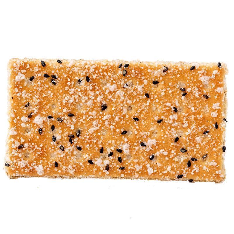 正宗黑芝麻层层酥饼干薄脆