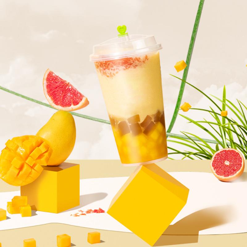 正宗澳德鲜干西米杨枝甘露