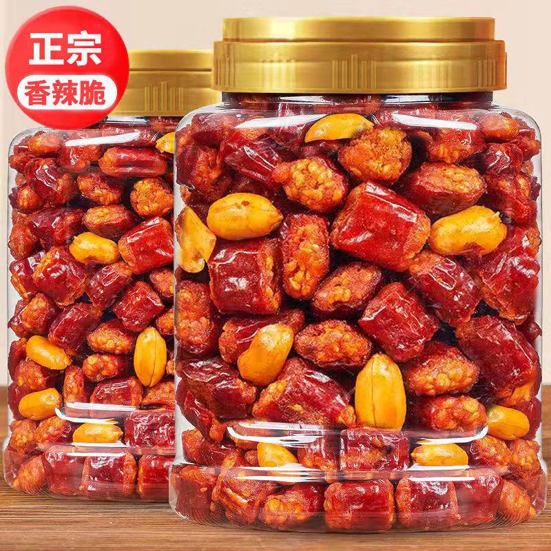 新货香脆椒420g罐装香辣脆